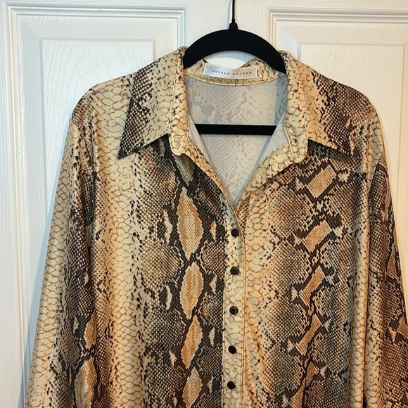 Susana Monaco dress size L - Picture 2 of 6